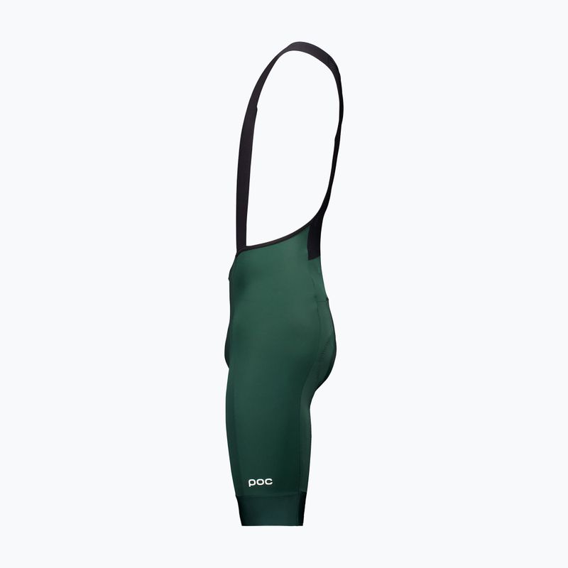 Pánské cyklistické šortky POC Cadence Bib pargasite green 3