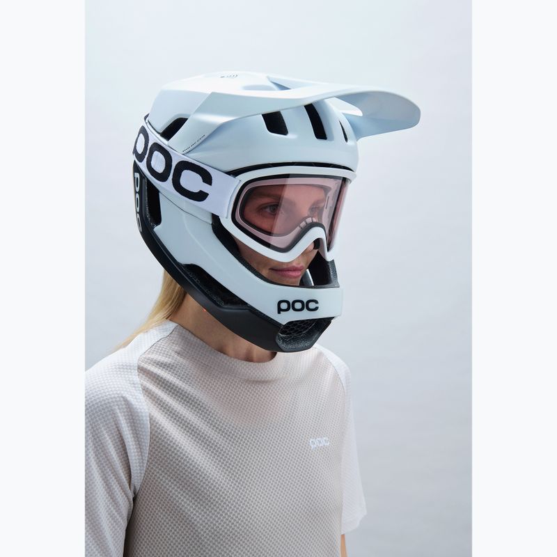 Cyklistické brýle POC Ora hydrogen white/clarity trail/cloudy brown 5