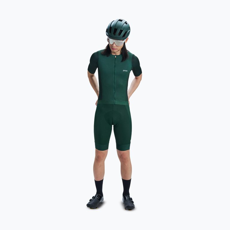 Pánský cyklistický dres POC Cadence Jersey pargasite green 4