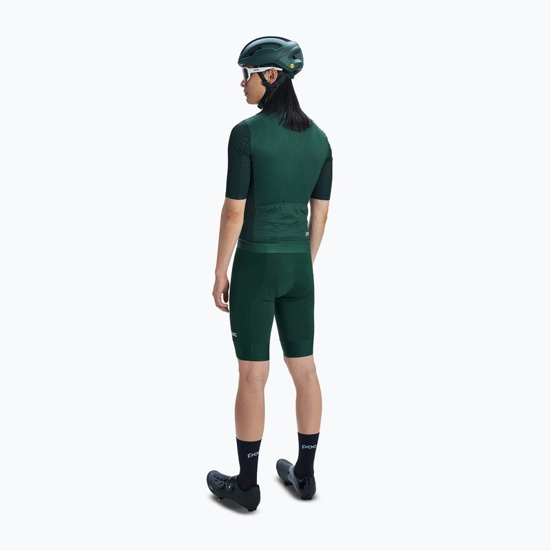 Pánský cyklistický dres POC Cadence Jersey pargasite green 5