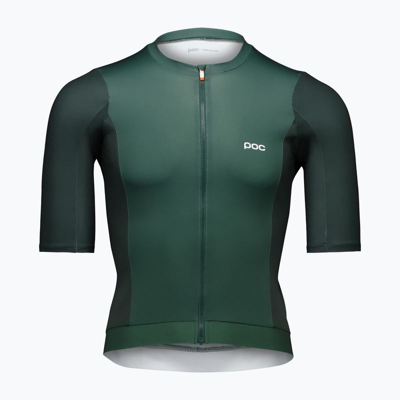 Pánský cyklistický dres POC Cadence Jersey pargasite green 6