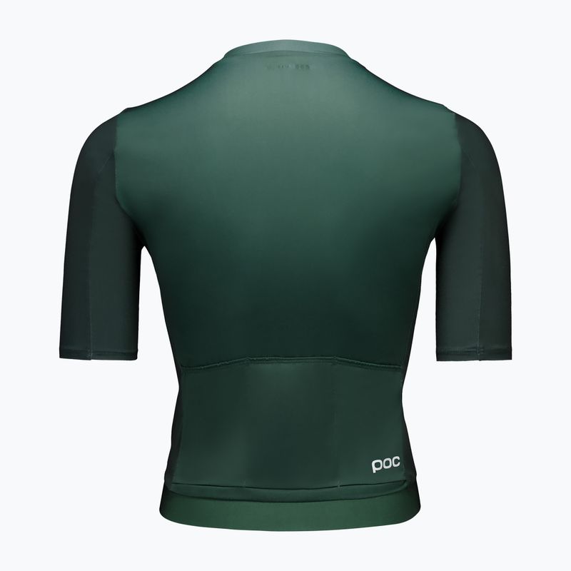 Pánský cyklistický dres POC Cadence Jersey pargasite green 7