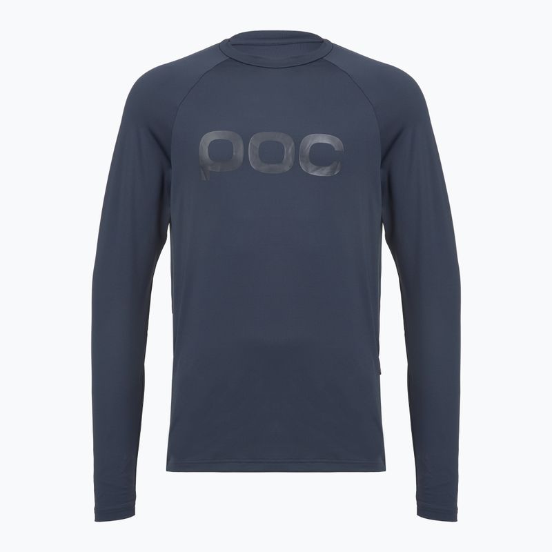Pánský cyklistický dres longsleeve POC Reform Enduro Jersey apatite navy