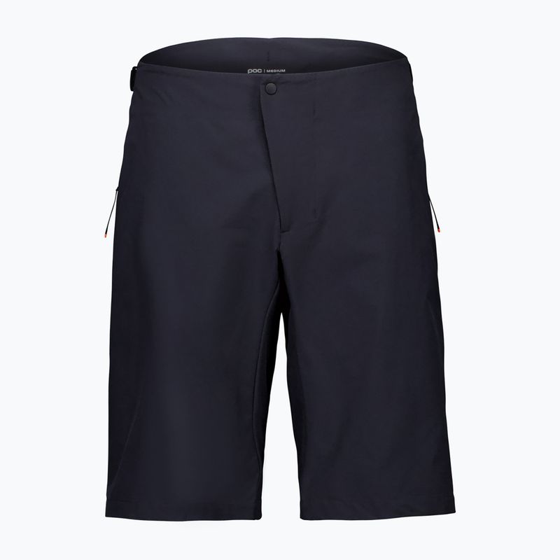 Pánské cyklistické šortky POC Motion Air uranium black