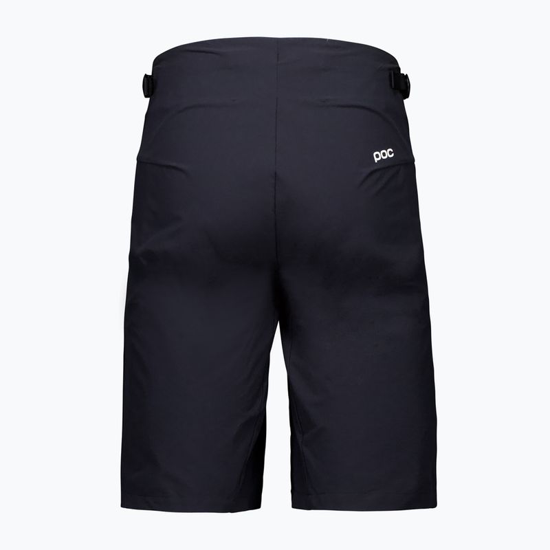 Pánské cyklistické šortky POC Motion Air uranium black 2