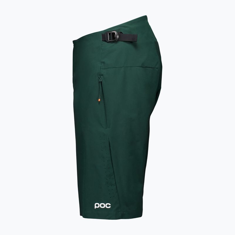 Pánské cyklistické šortky POC Motion Air pargasite green 3