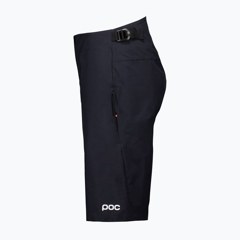 Dámské cyklistické šortky POC Motion Air W uranium black 3