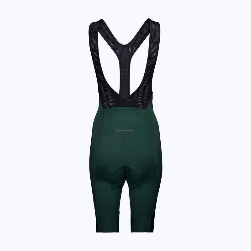 Dámské cyklistické šortky POC Cadence Bib W pargasite green 2