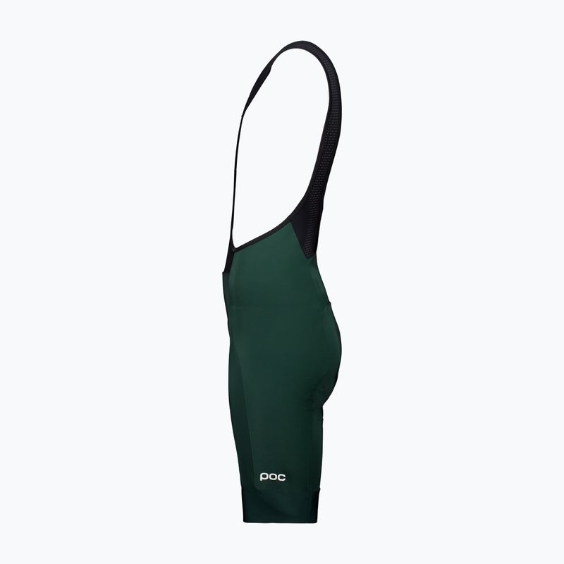 Dámské cyklistické šortky POC Cadence Bib W pargasite green 3