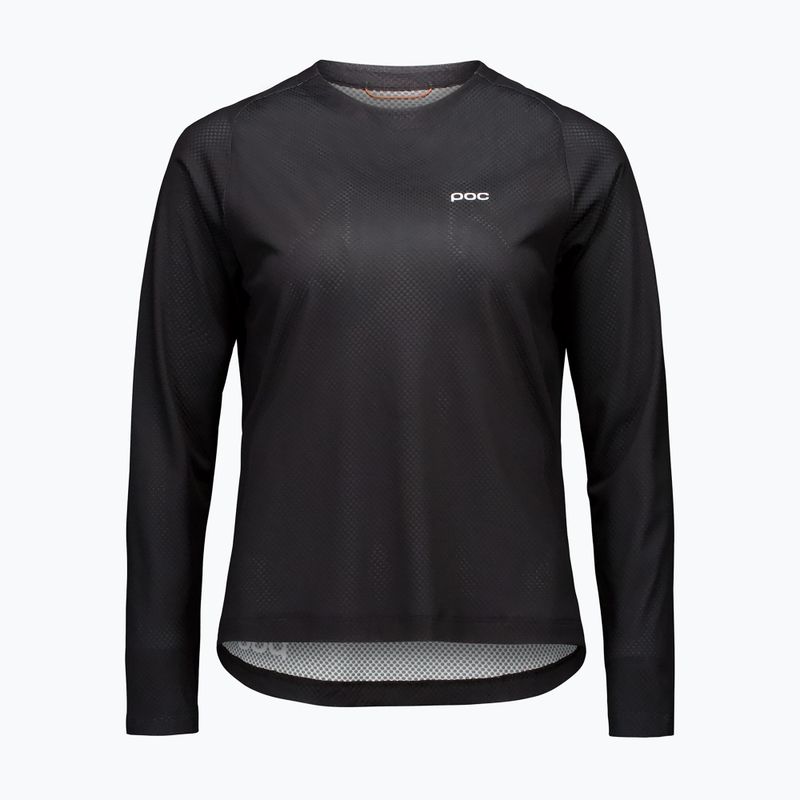 Dámské cyklistické tričko Longsleeve POC Motion Air uranium black 4