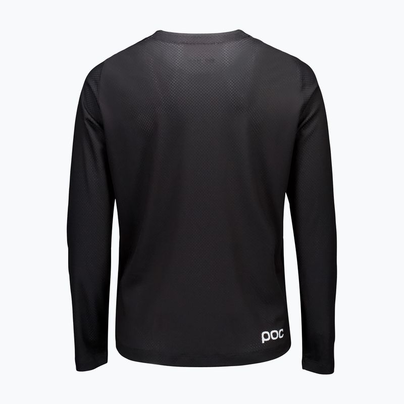 Dámské cyklistické tričko Longsleeve POC Motion Air uranium black 5