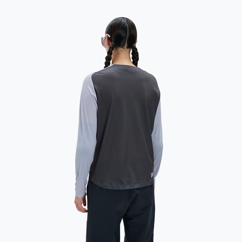 Dámské cyklistické tričko Longsleeve POC Motion Air granite grey 3