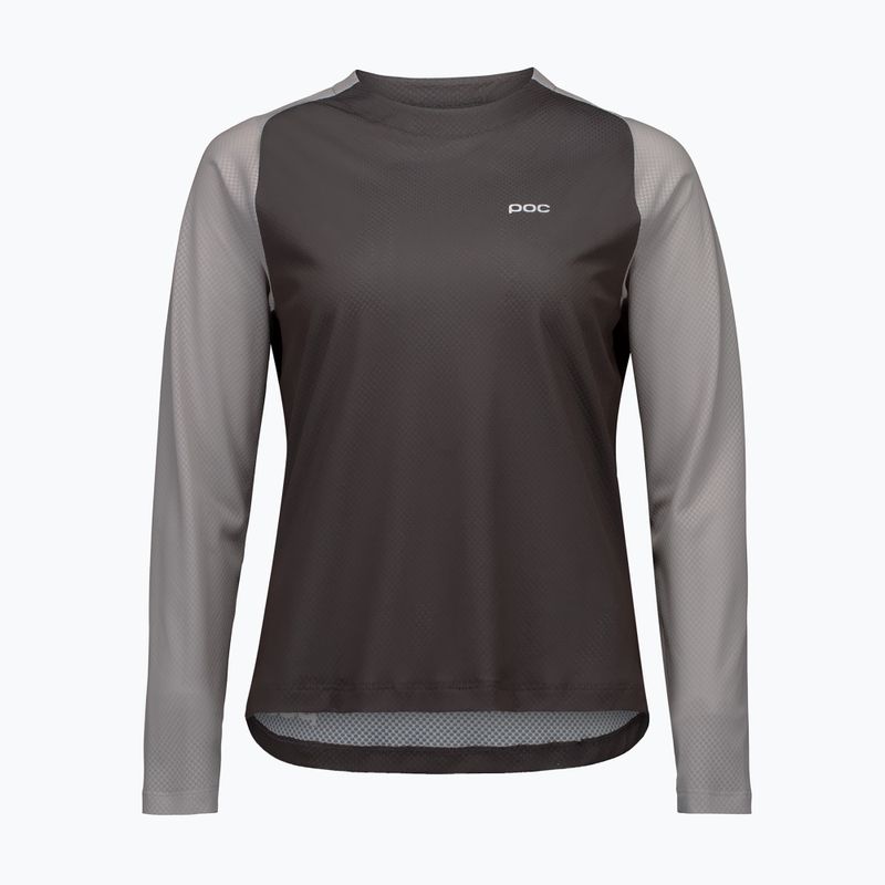 Dámské cyklistické tričko Longsleeve POC Motion Air granite grey 4