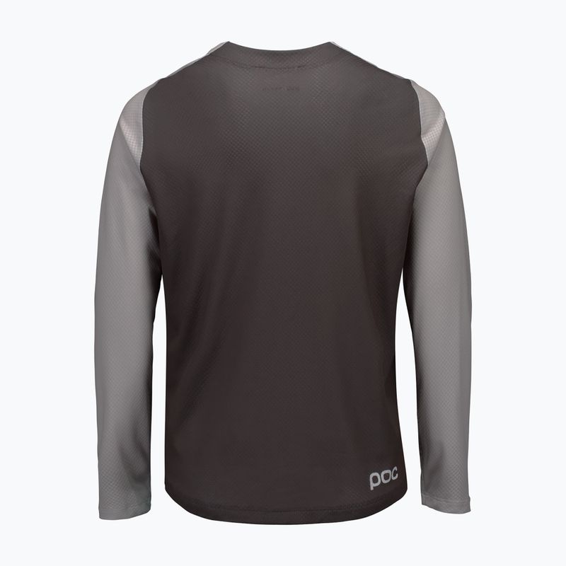Dámské cyklistické tričko Longsleeve POC Motion Air granite grey 5