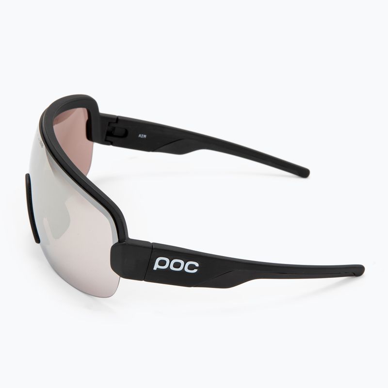 Sluneční brýle POC Aim uranium black/clarity road/sunny silver 4