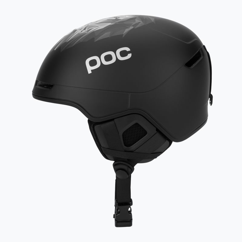 Lyžařská helma POC Obex Pure Odermatt Ed. uranium black matt 3