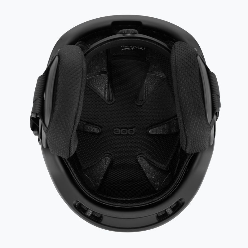 Lyžařská helma POC Obex Pure Odermatt Ed. uranium black matt 5