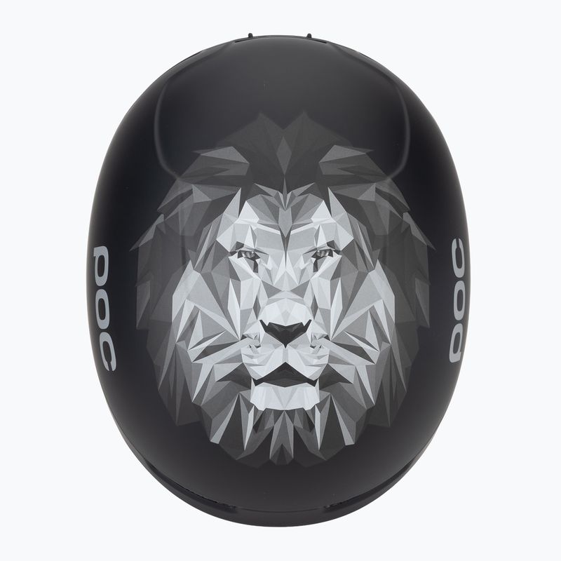 Lyžařská helma POC Obex Pure Odermatt Ed. uranium black matt 6