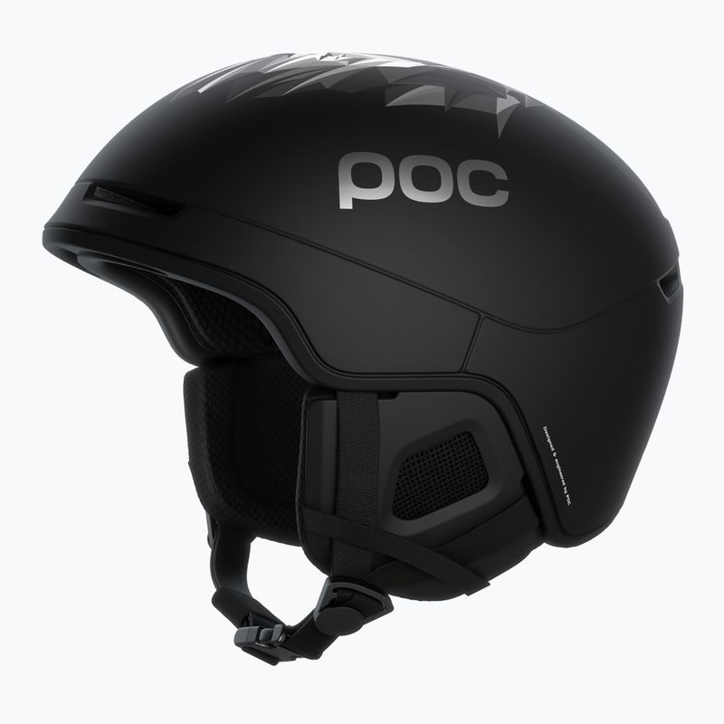 Lyžařská helma POC Obex Pure Odermatt Ed. uranium black matt 9