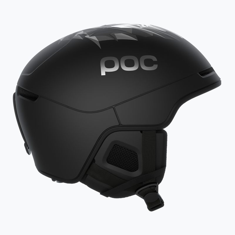 Lyžařská helma POC Obex Pure Odermatt Ed. uranium black matt 10