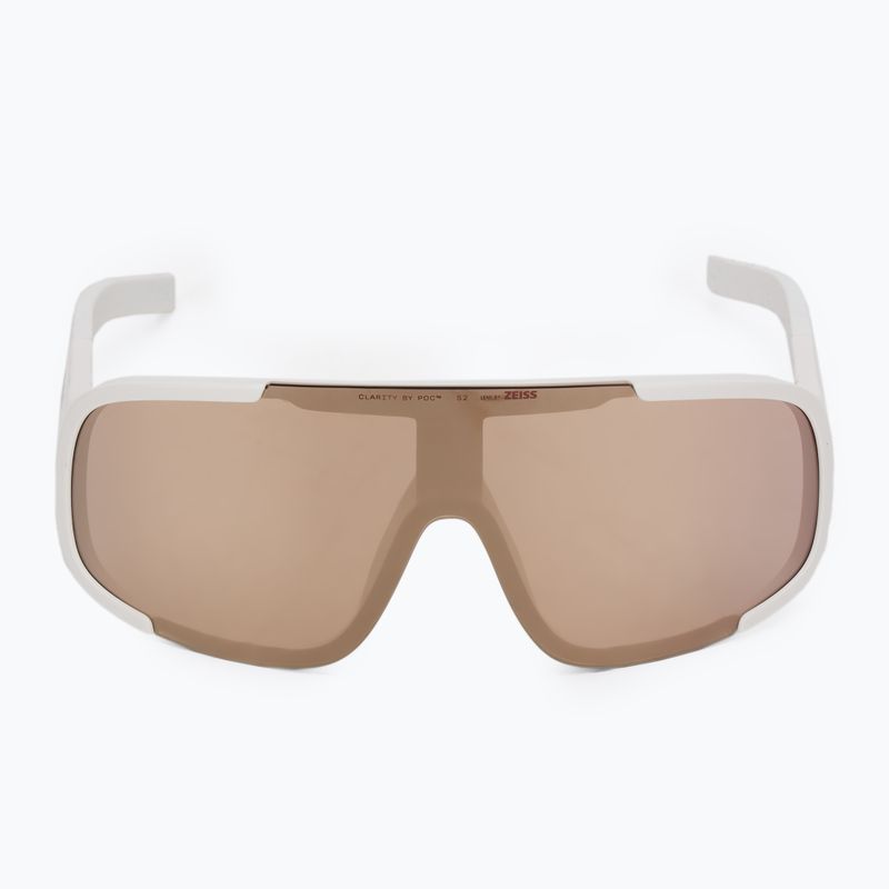 Sluneční brýle POC Aspire hydrogen white/clarity trail/partly sunny silver 3