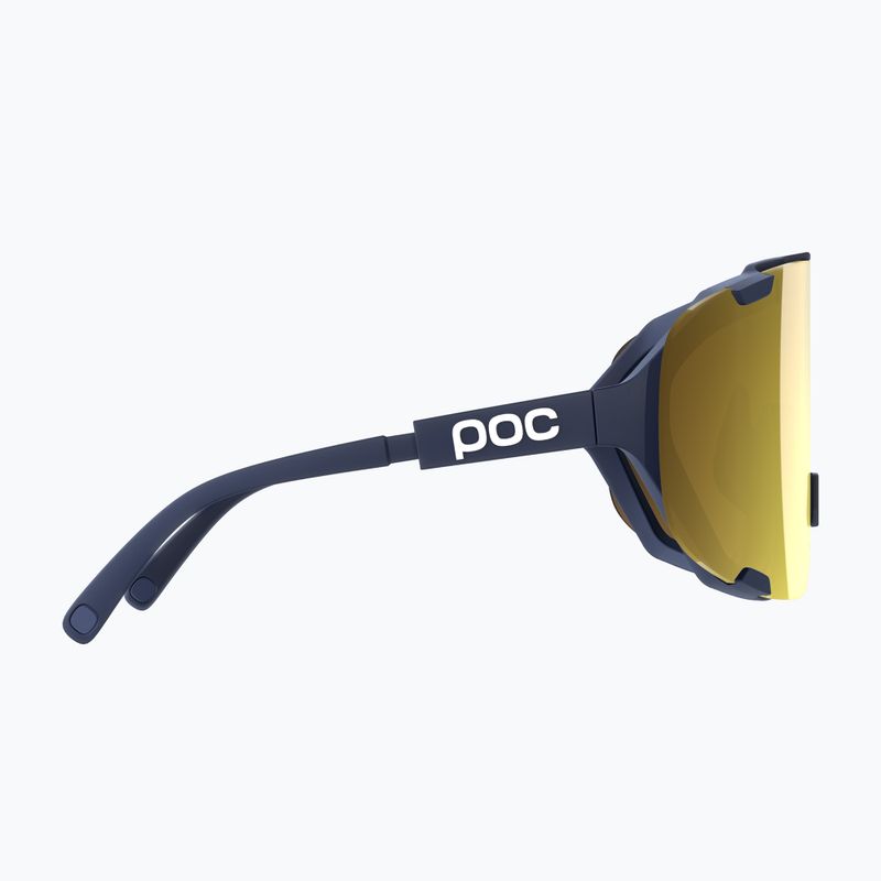 Sluneční brýle POC Devour apatite navy/clarity road/partly sunny gold 4