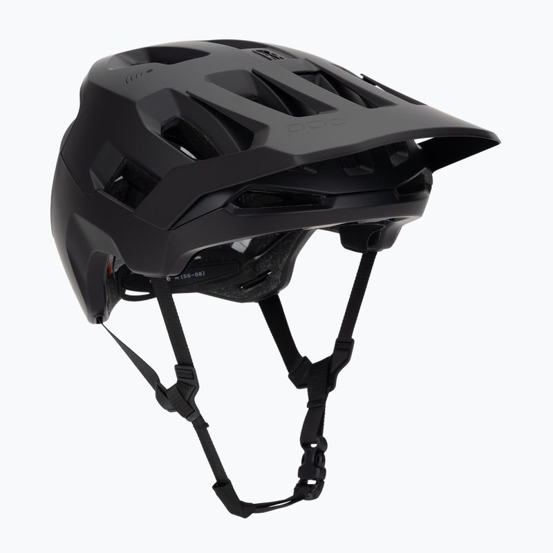 Cyklistická helma POC Kortal Race MIPS uranium black matt