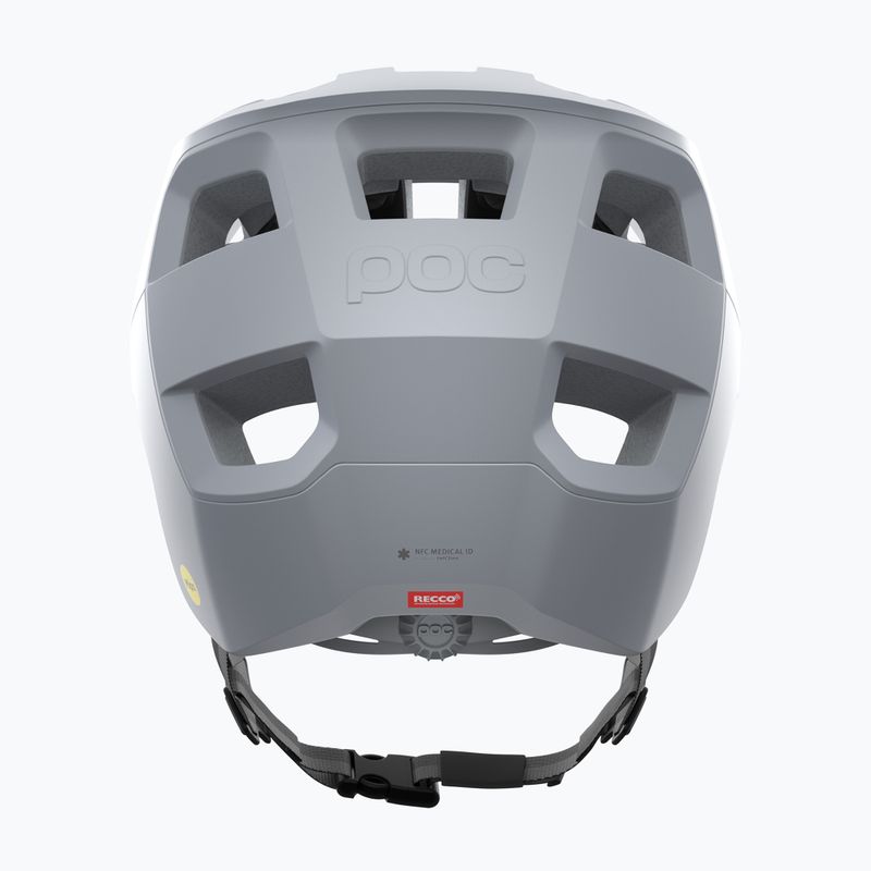 Cyklistická přilba  POC Kortal Race MIPS granite grey matt 4