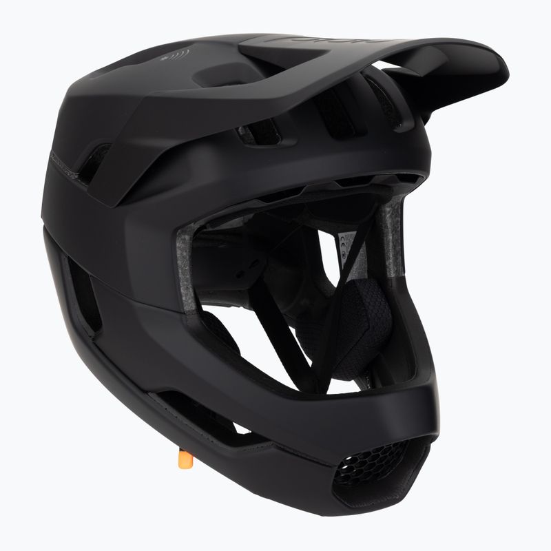 Cyklistická helma POC Otocon Race MIPS uranium black matt