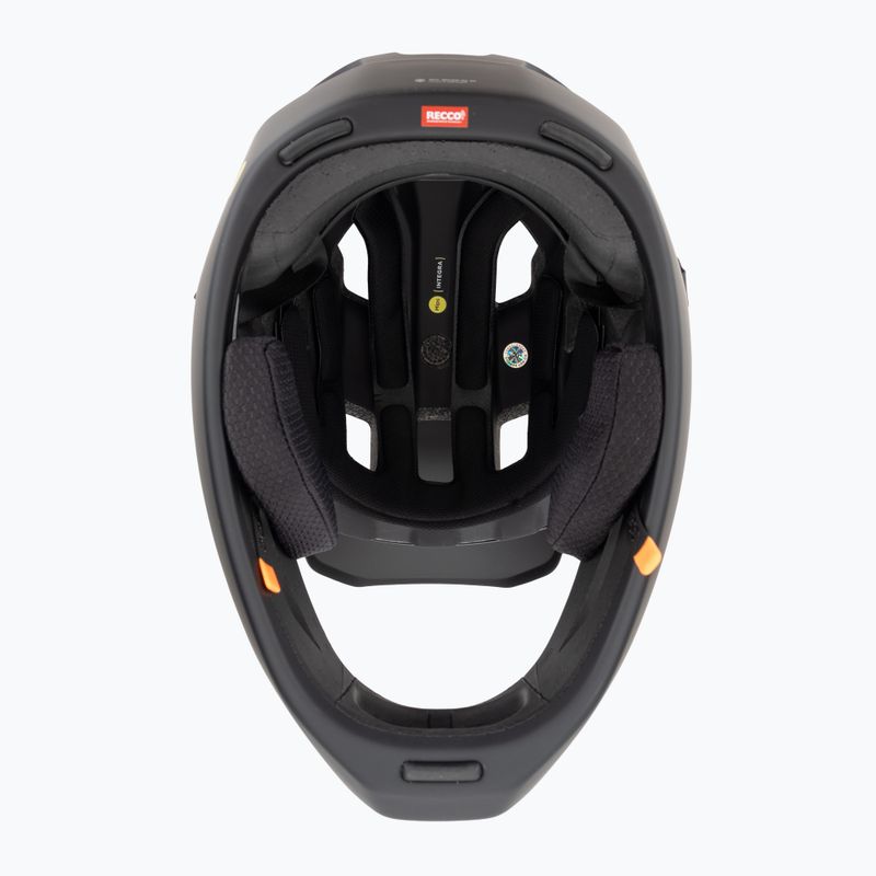 Cyklistická helma POC Otocon Race MIPS uranium black matt 5