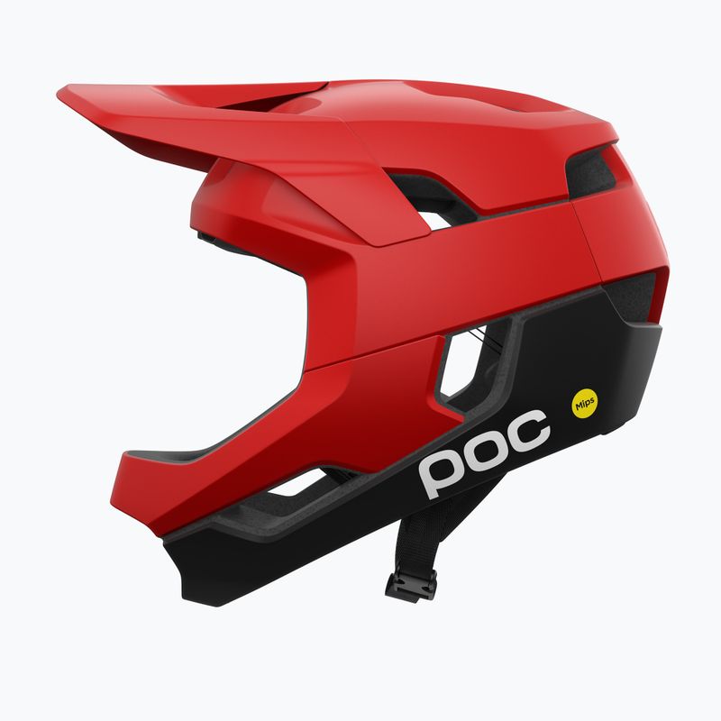 Cyklistická přilba POC Otocon Race MIPS prismane red matt/uranium black matt 2