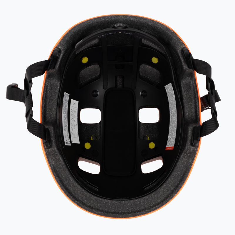 Cyklistická helma POC Crane MIPS fluorescent orange matte 5