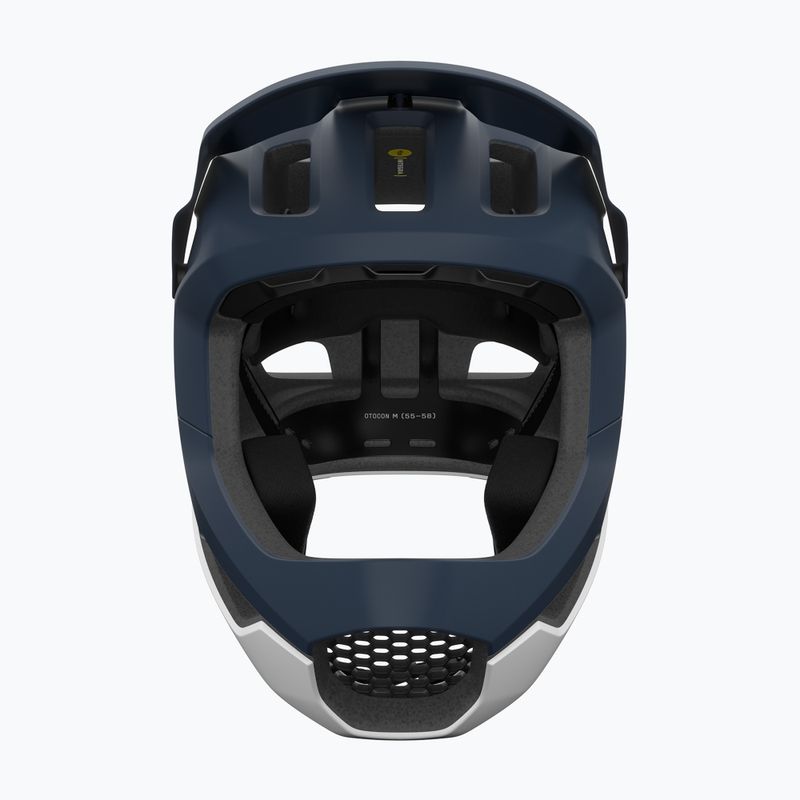 Cyklistická přilba  POC Otocon Race MIPS apatite navy matt/hydrogen white matt 3