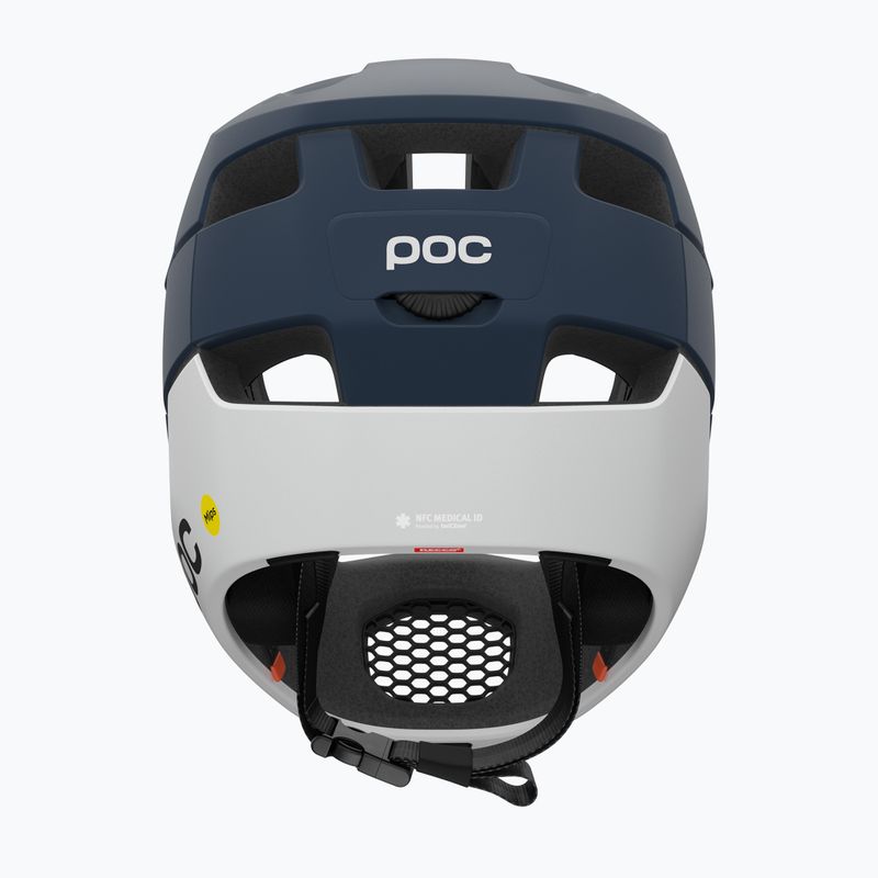 Cyklistická přilba  POC Otocon Race MIPS apatite navy matt/hydrogen white matt 4
