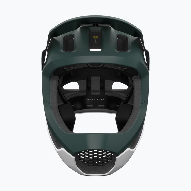 Cyklistická přilba  POC Otocon Race MIPS pargasite green matt/hydrogen white matt 3