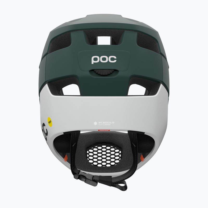 Cyklistická přilba  POC Otocon Race MIPS pargasite green matt/hydrogen white matt 4