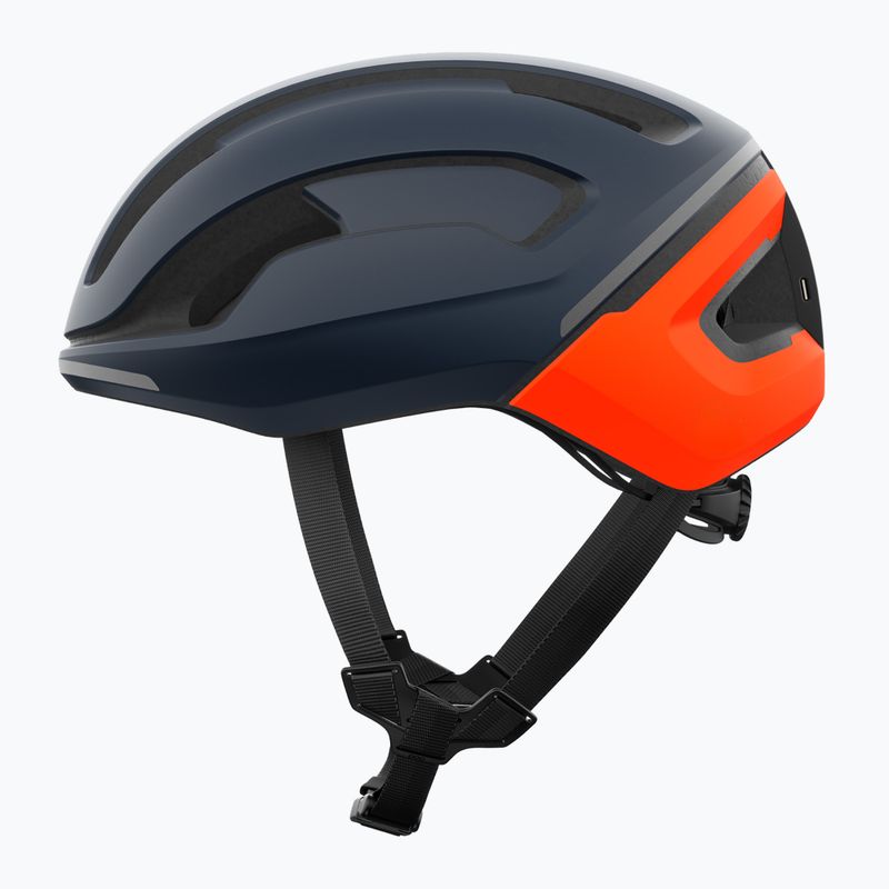 Cyklistická přilba  POC Omne Beacon MIPS apatite navy matt/fluorescent orange matt 2