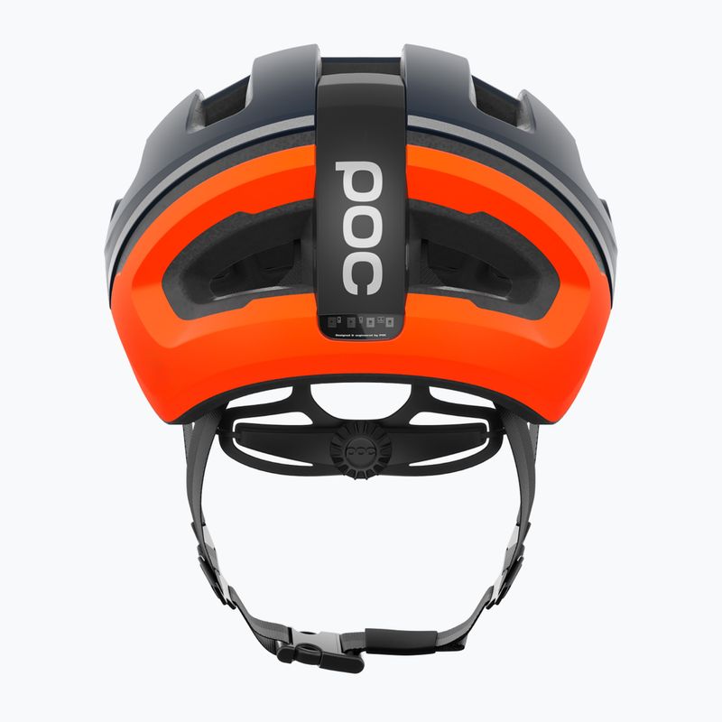 Cyklistická přilba  POC Omne Beacon MIPS apatite navy matt/fluorescent orange matt 4