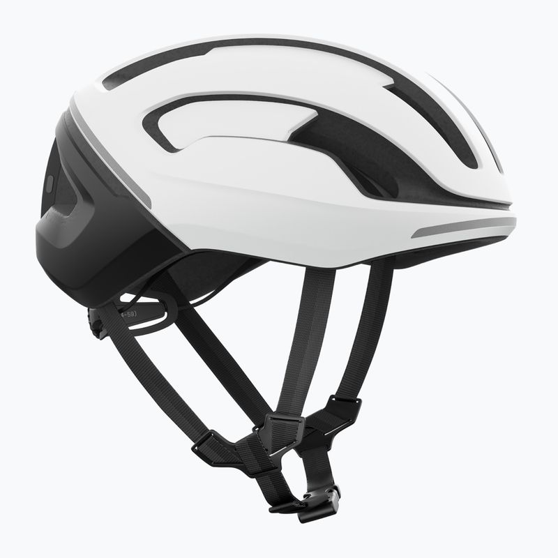 Cyklistická přilba  POC Omne Beacon MIPS hydrogen white matt/uranium black matt