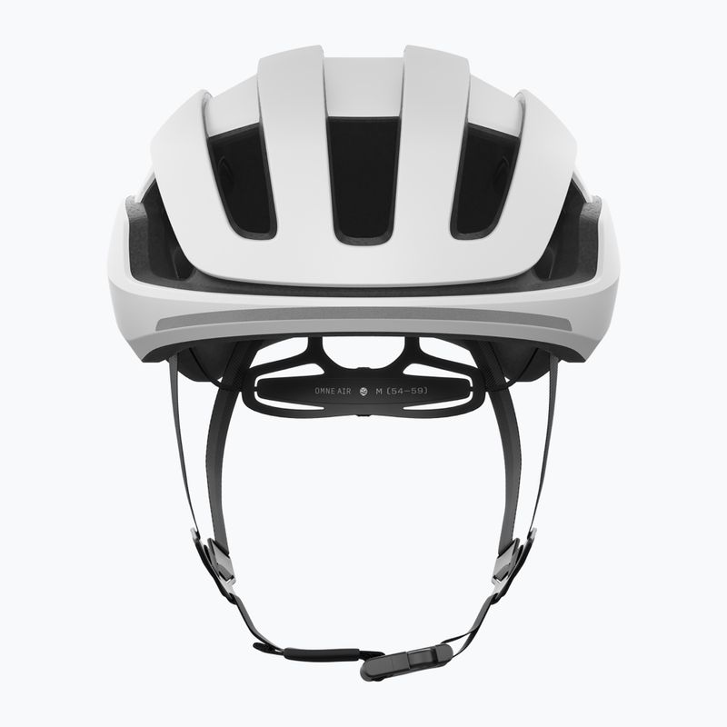 Cyklistická přilba  POC Omne Beacon MIPS hydrogen white matt/uranium black matt 3