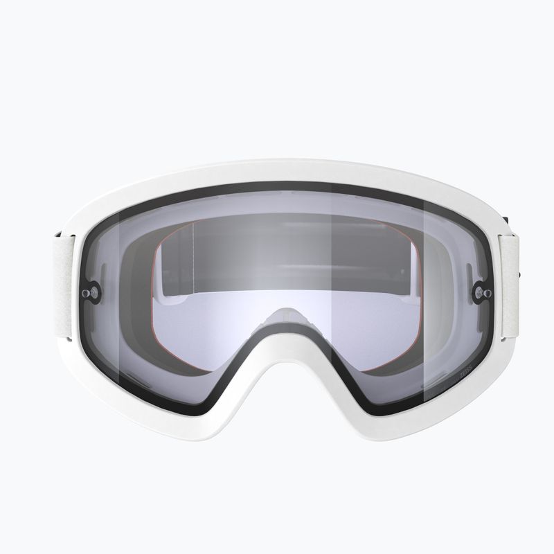 Cyklistické brýle POC Ora DH hydrogen white/clear 2