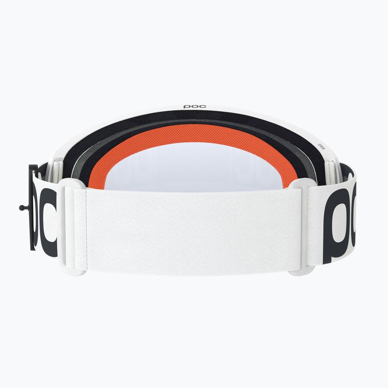 Cyklistické brýle POC Ora DH hydrogen white/clear 3