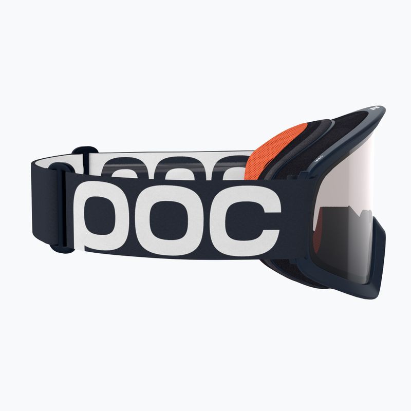 Cyklistické brýle POC Ora apatite navy/clarity trail/cloudy brown 4