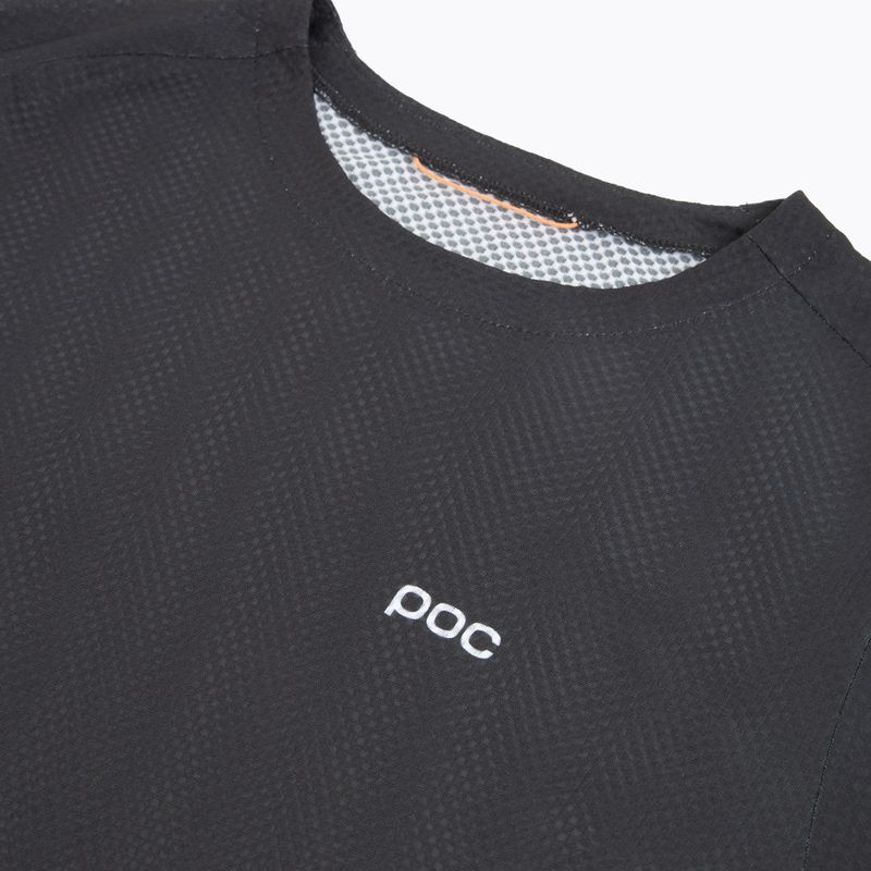 Pánský cyklistický dres longsleeve POC Motion Air Jersey uranium black 3