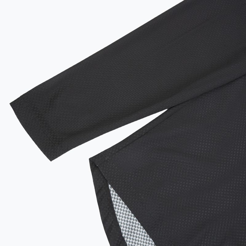 Pánský cyklistický dres longsleeve POC Motion Air Jersey uranium black 4