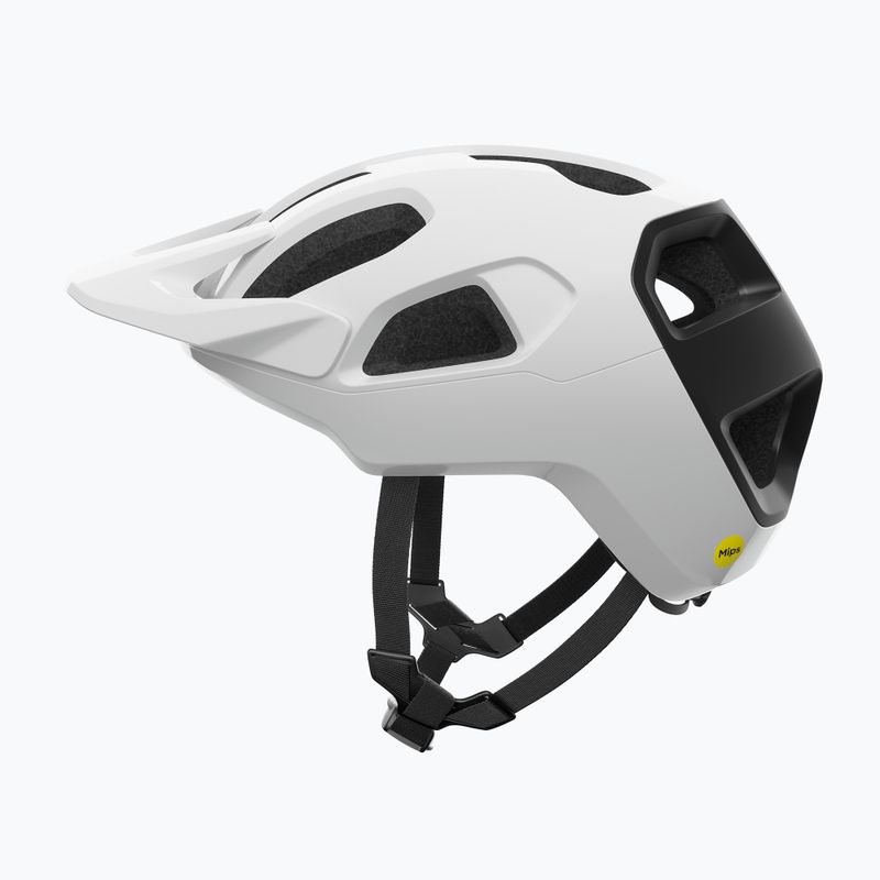 Cyklistická přilba  POC Cularis hydrogen white/uranium black matt 2