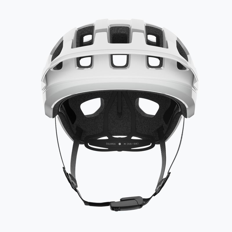 Cyklistická přilba  POC Cularis hydrogen white/uranium black matt 3