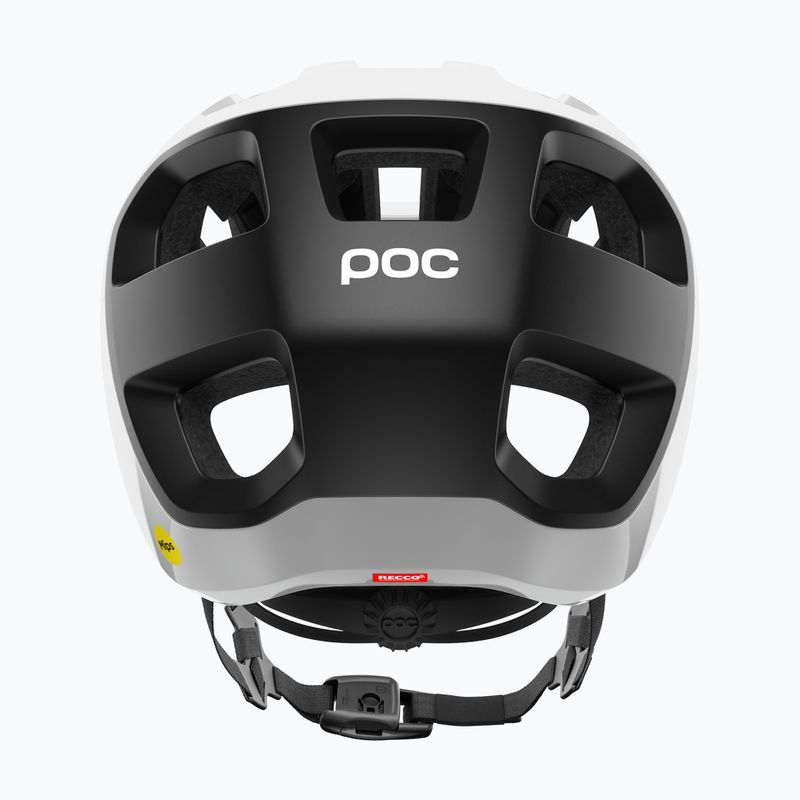 Cyklistická přilba  POC Cularis hydrogen white/uranium black matt 4