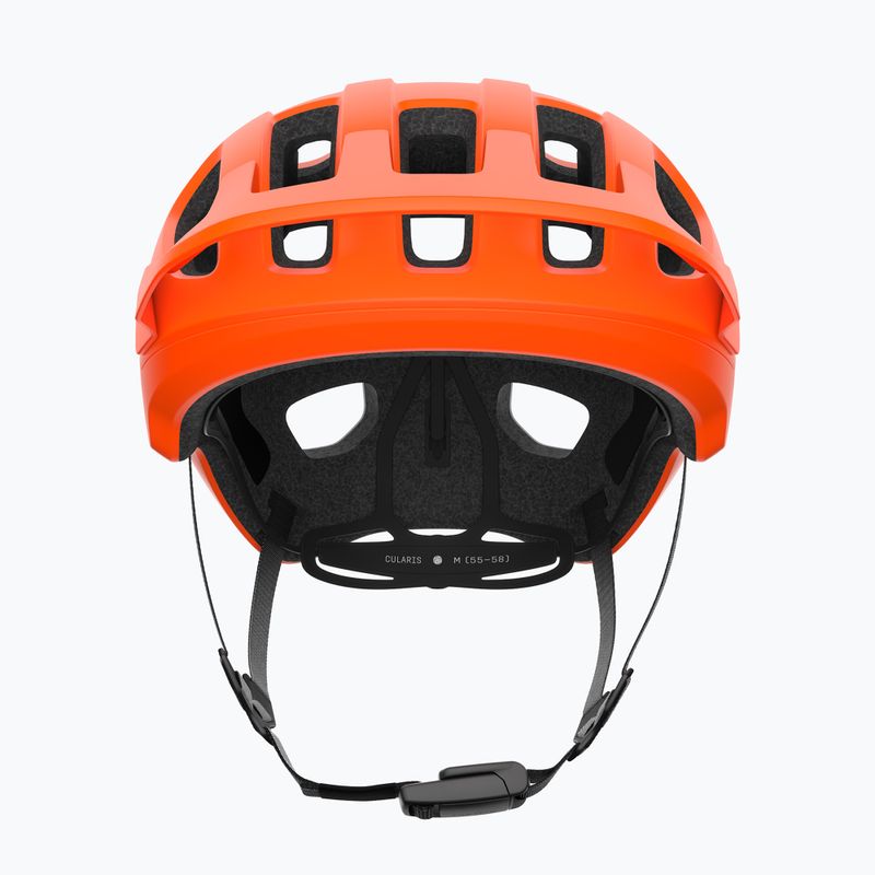 Cyklistická přilba  POC Cularis fluorescent orange matt/uranium black matt 3
