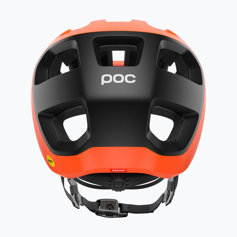Cyklistická přilba  POC Cularis fluorescent orange matt/uranium black matt 4